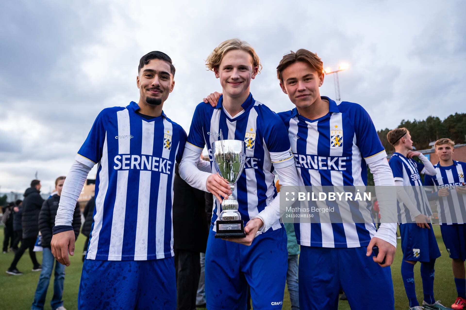IFK Göteborgs Haydar Sultan, Axel Sjöström Falk och