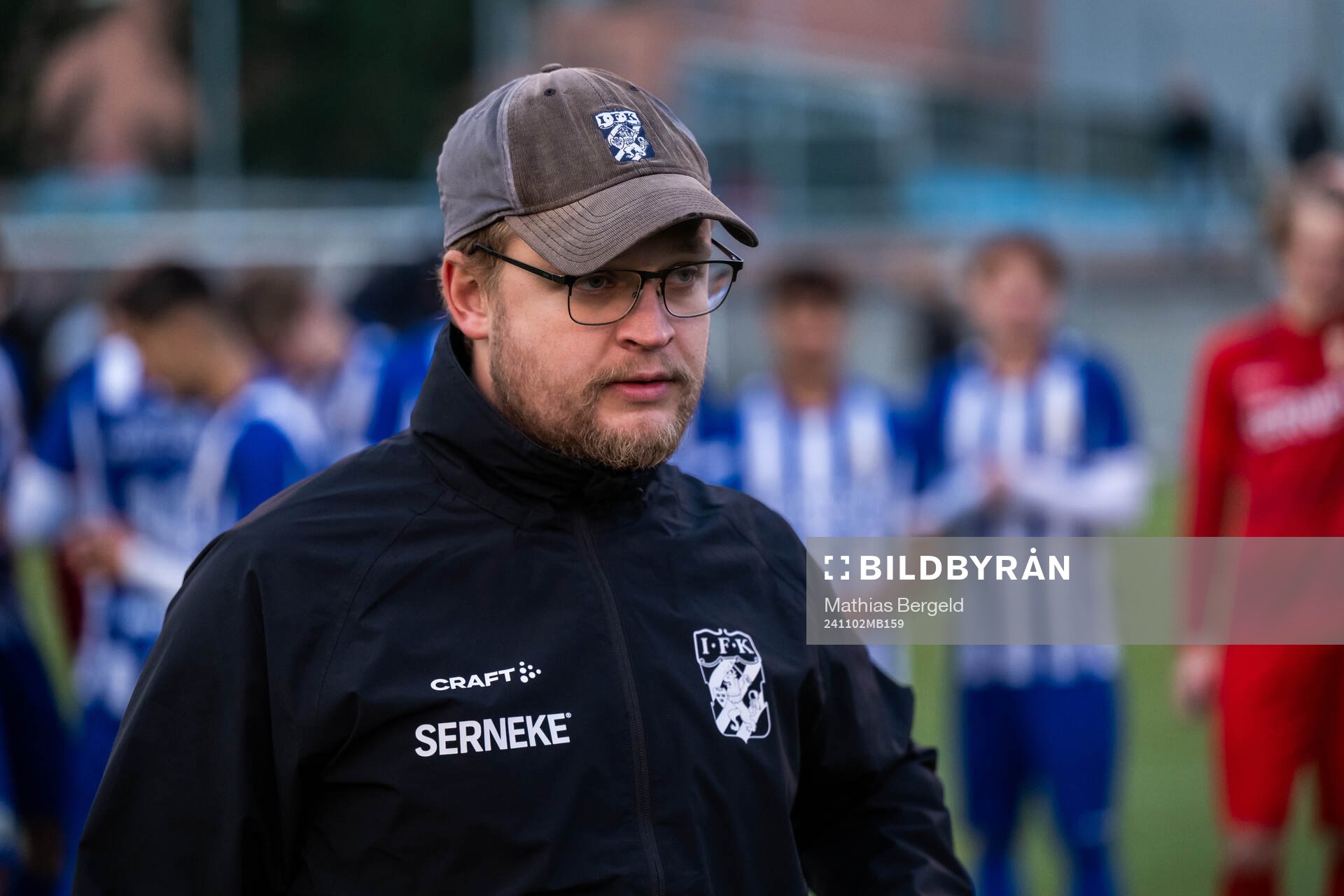 IFK Göteborgs tränare Mattias Ellefsen Björkman