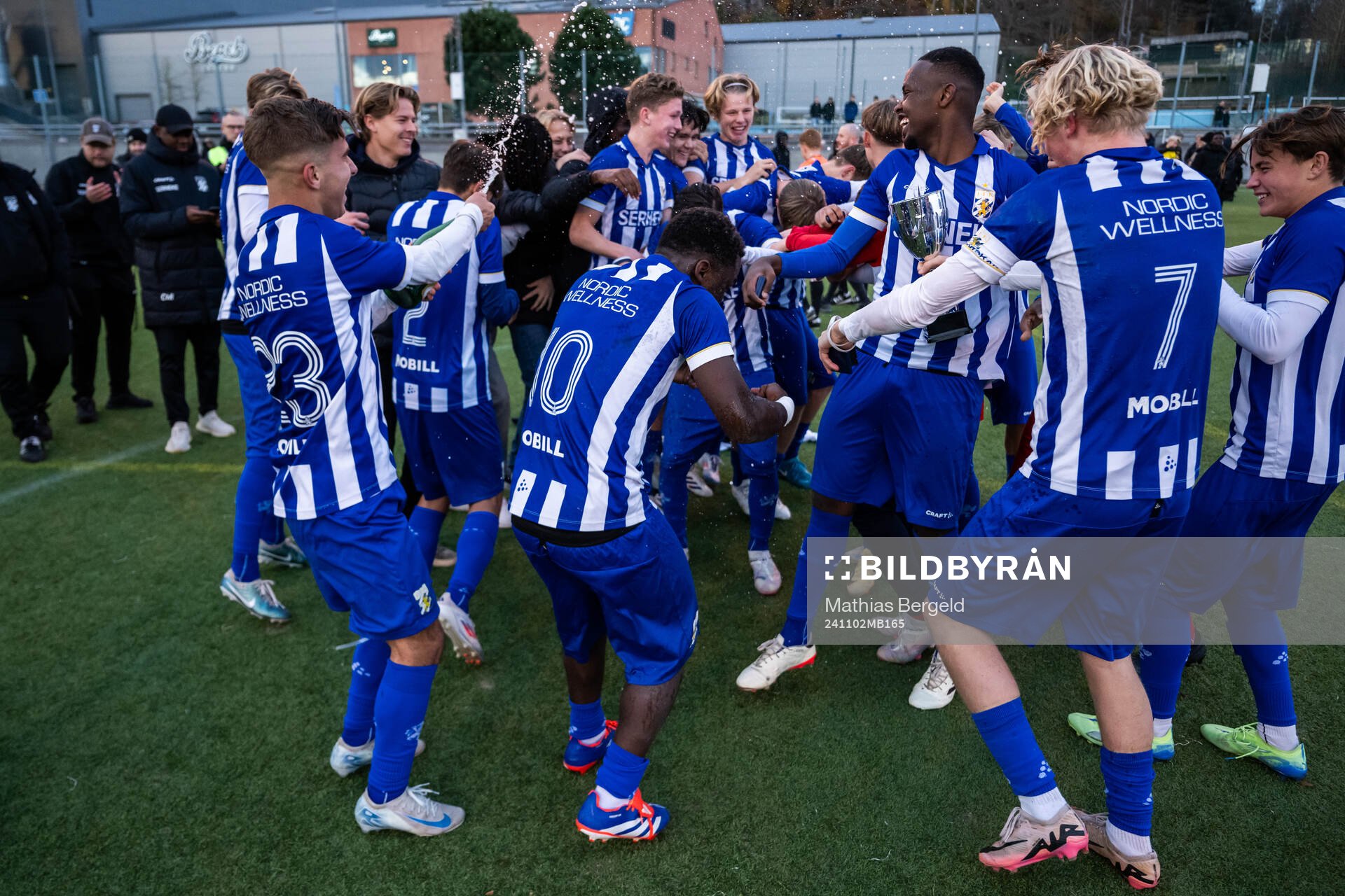 IFK Göteborgs Sebastian Bergren, Manasse Ange Junior