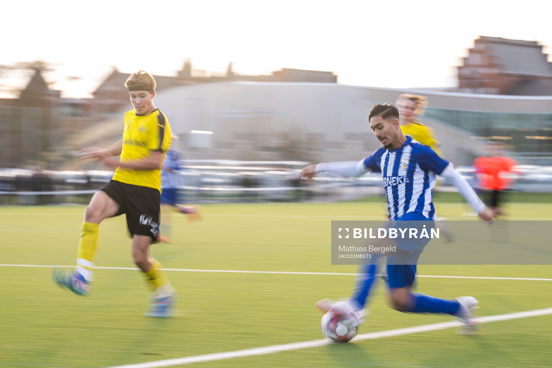 Mjällbys Anakin Jonathan Grahn och IFK Göteborgs Haydar