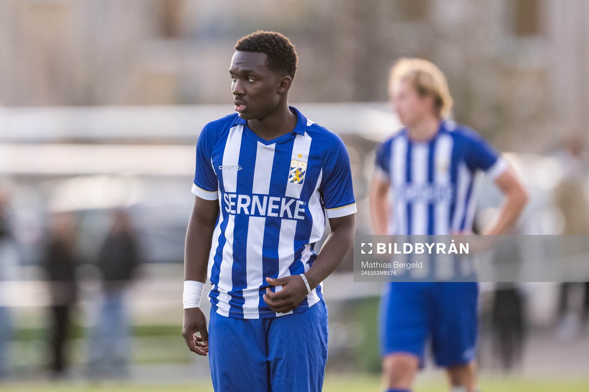 IFK Göteborgs Manasse Ange Junior Diallo