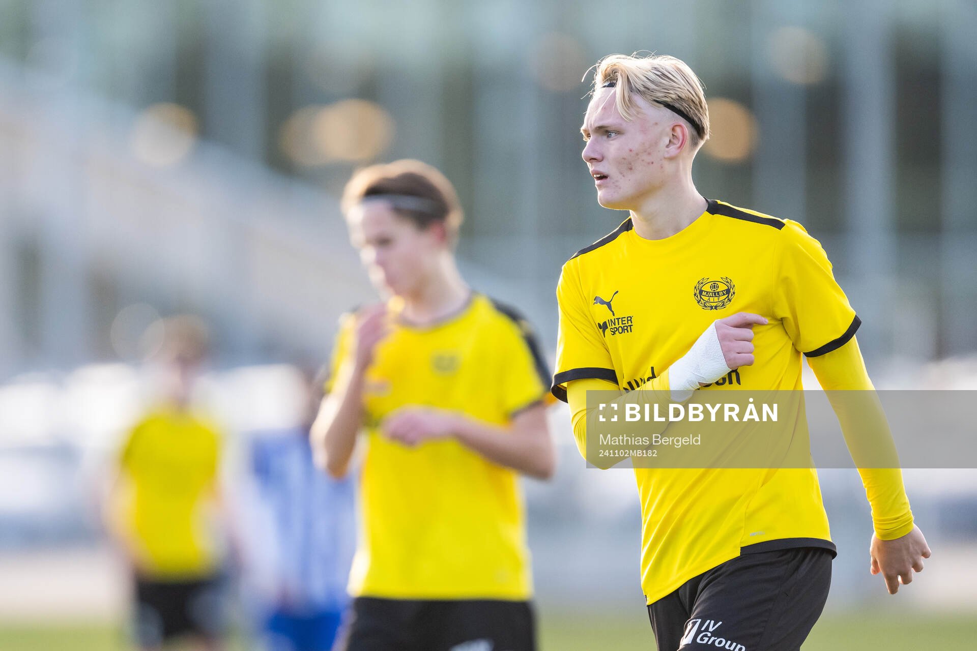 Mjällbys Olle Nilsson Löv