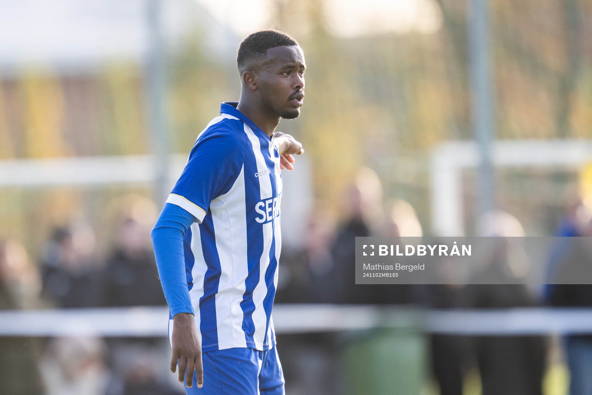 IFK Göteborgs Mahamed Abdi Abdikani