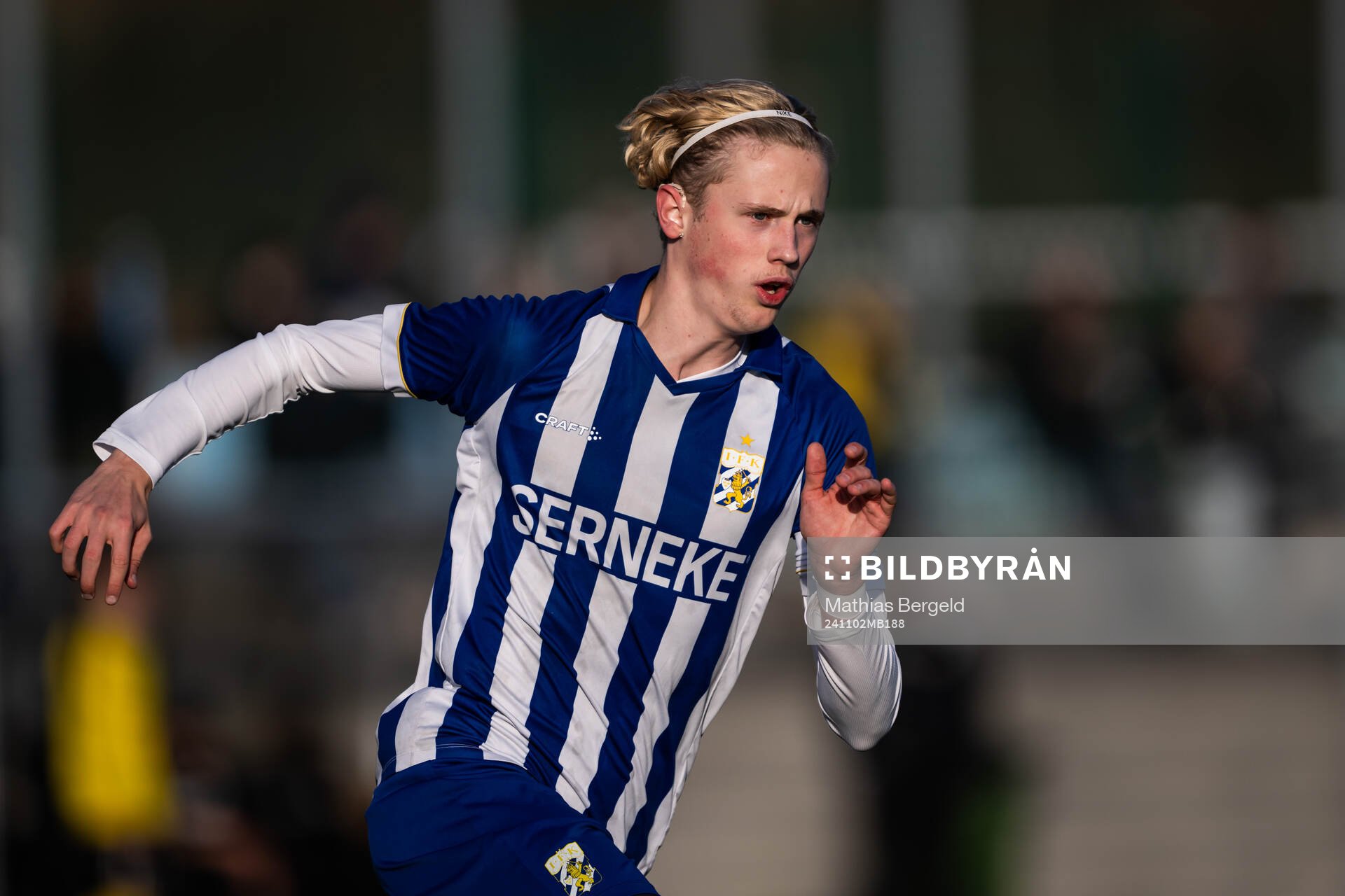 IFK Göteborgs Axel Sjöström Falk