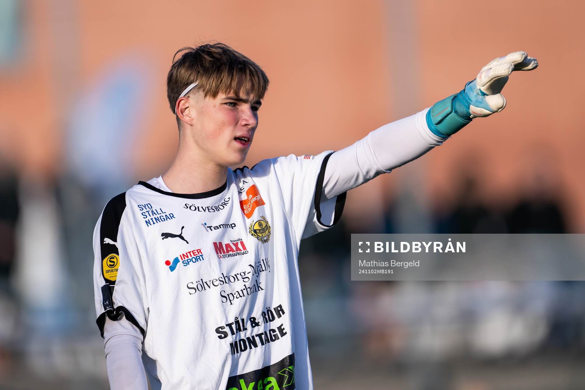Mjällbys målvakt Bruno Krznaric