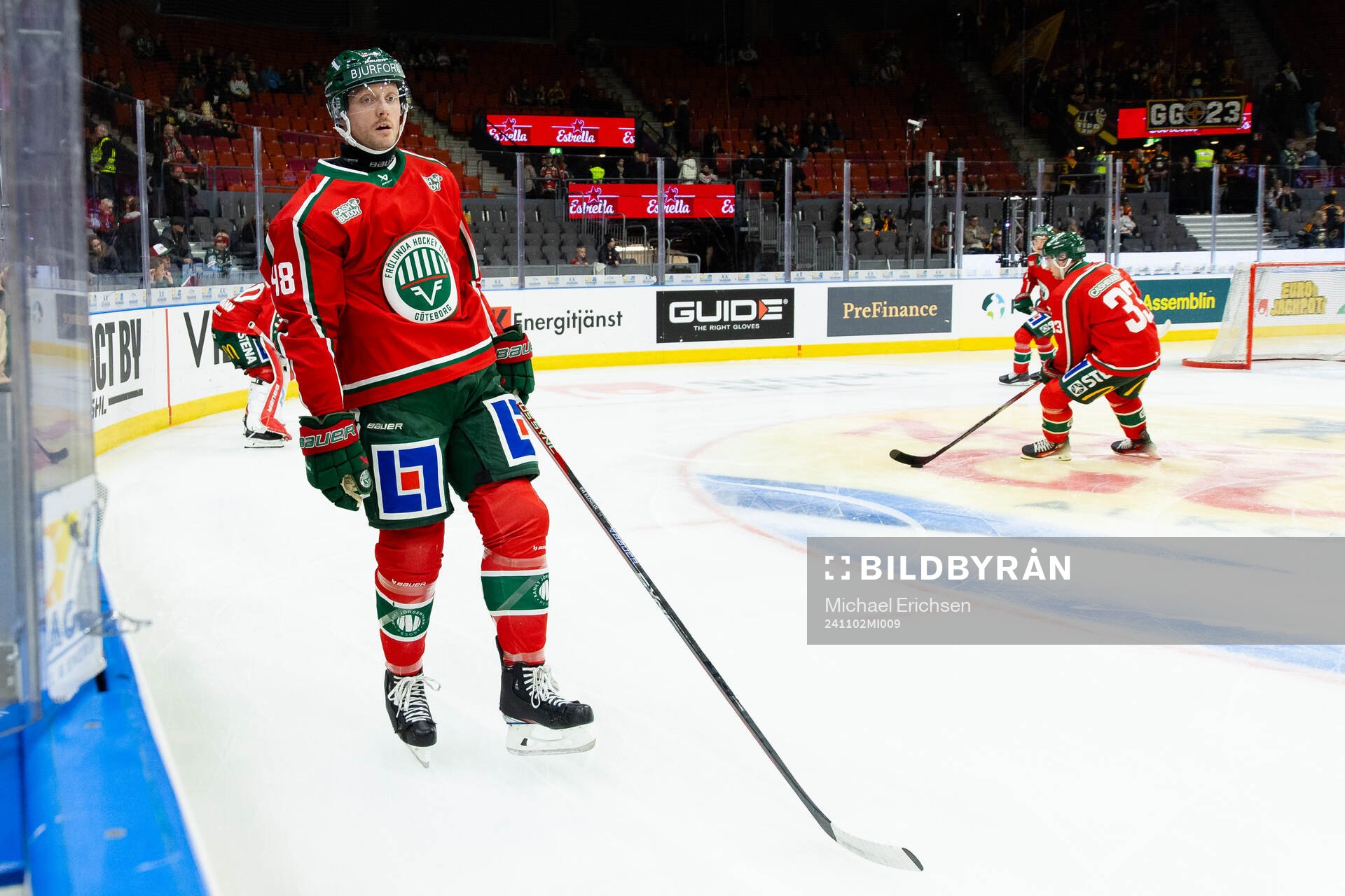 Frölundas Carl Klingberg