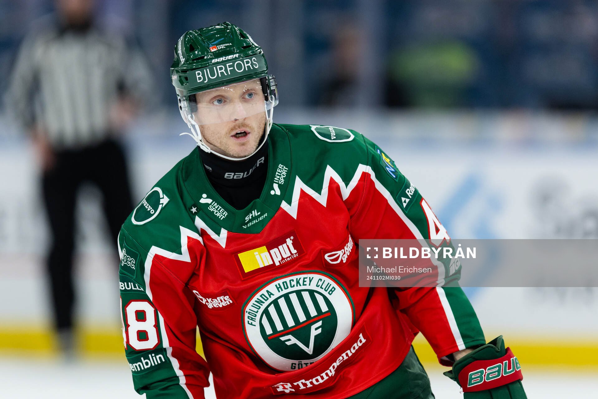 Frölundas Carl Klingberg