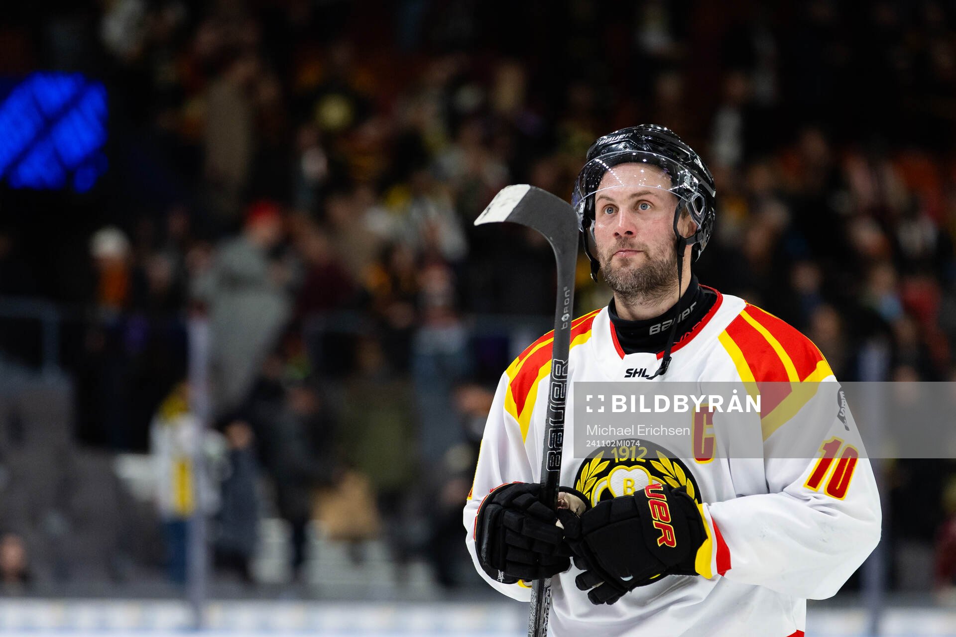 Brynäs Johan Larsson deppar
