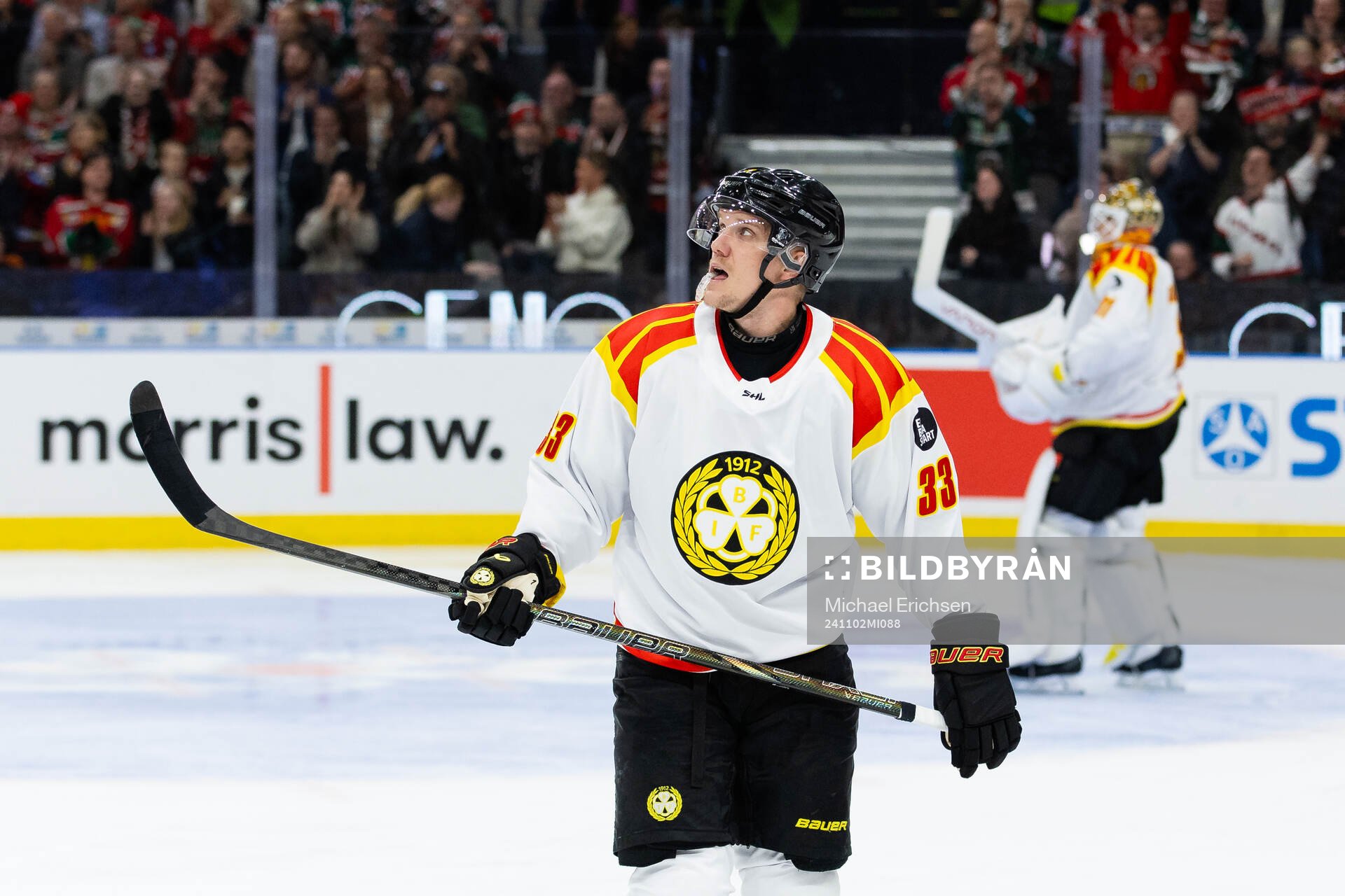 Brynäs Jakob Silfverberg deppar