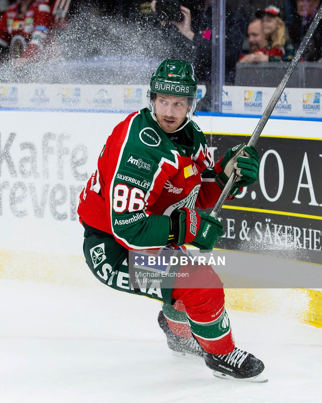 Frölundas Erik Thorell