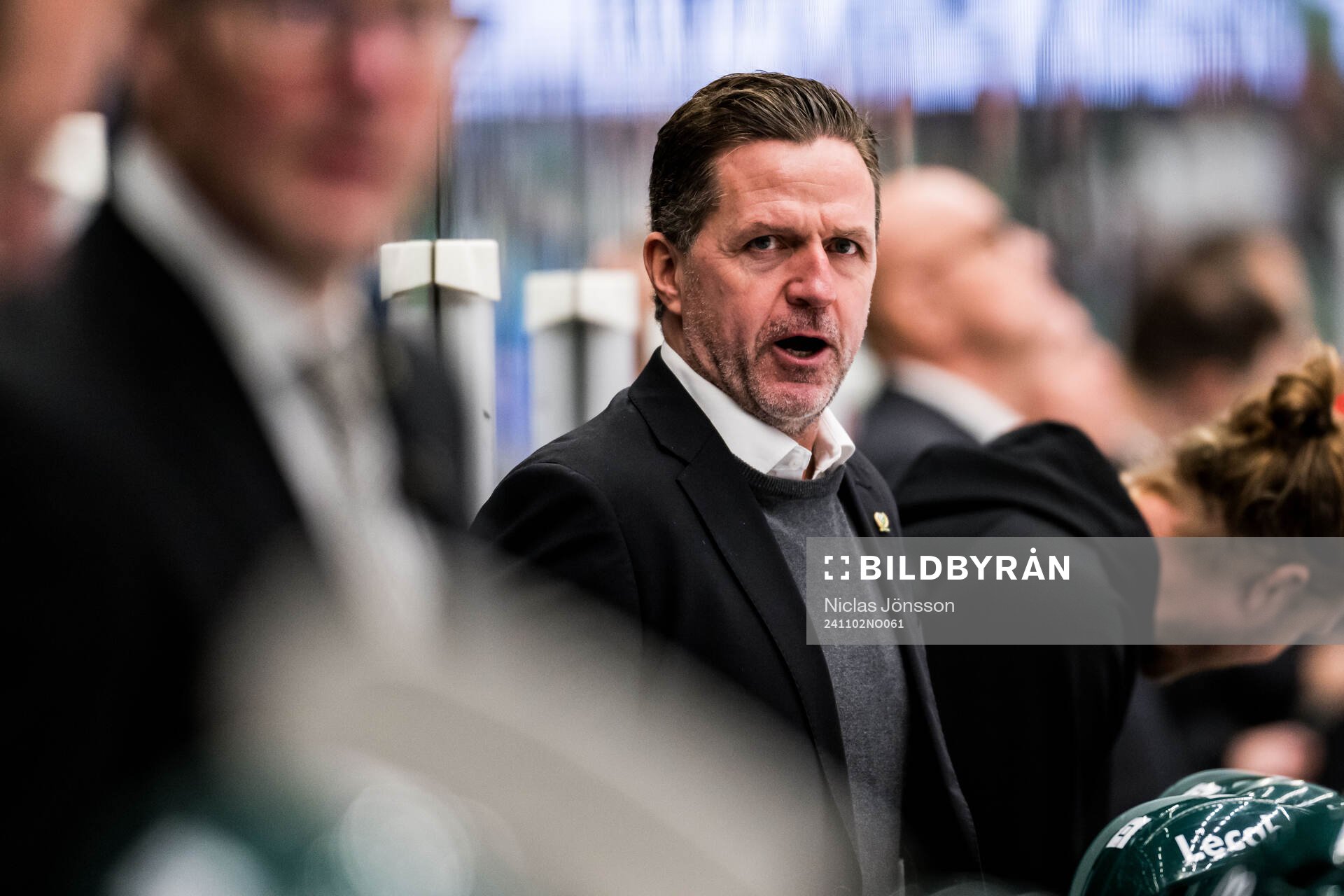 Färjestads assisterande tränare Thomas Rhodin