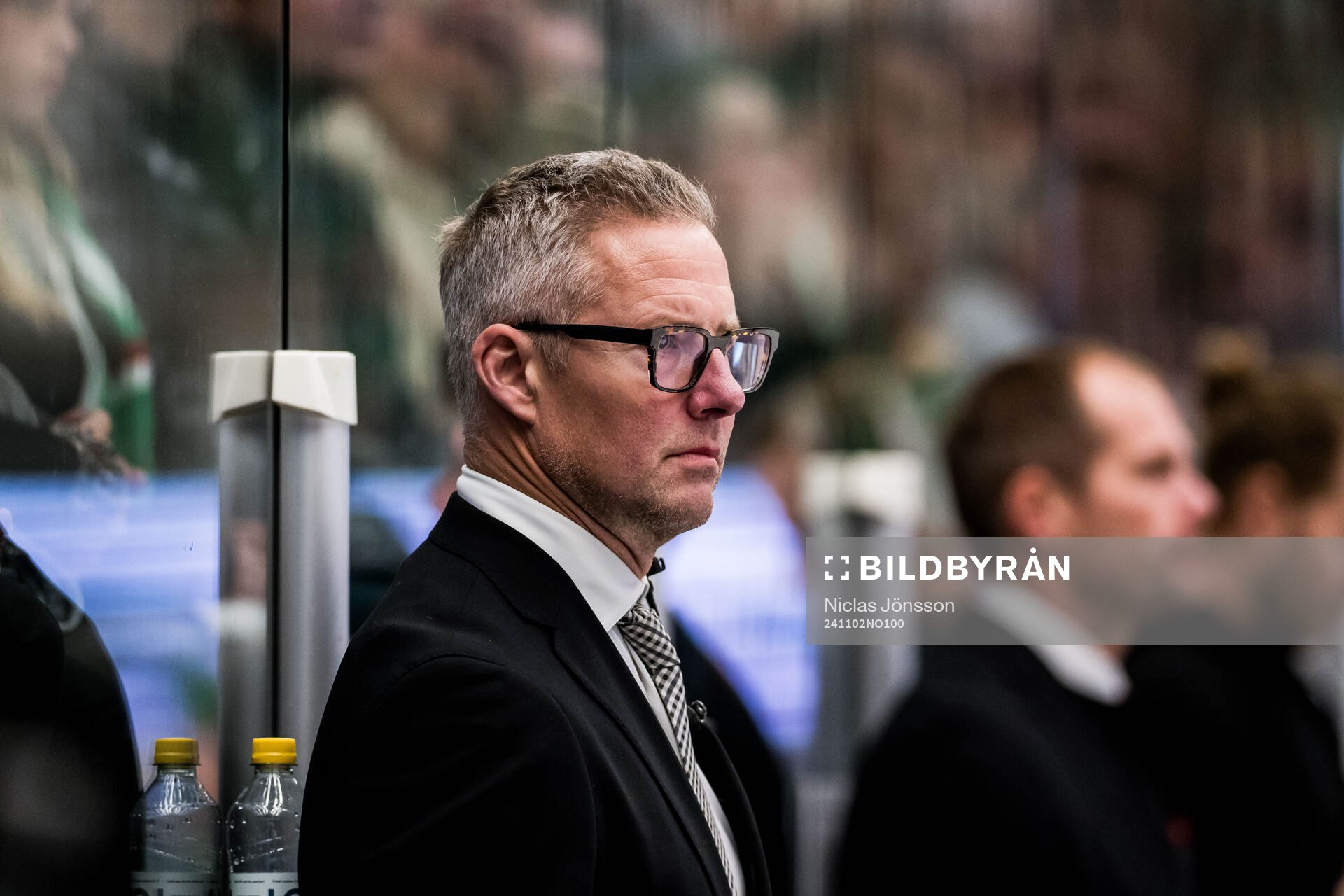 Färjestads assisterande tränare Johan Hedberg