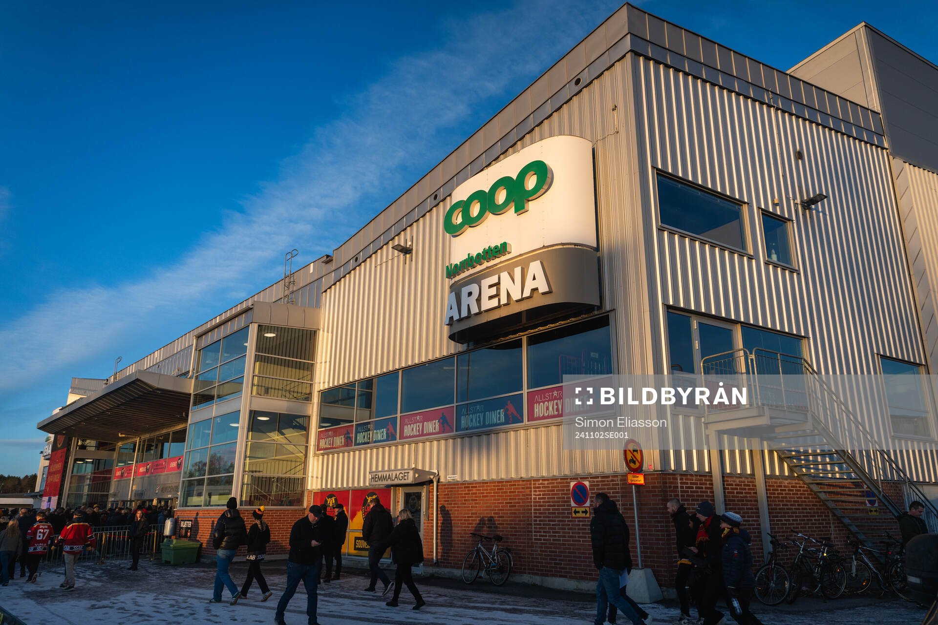 Coop Norrbotten arena exteriör