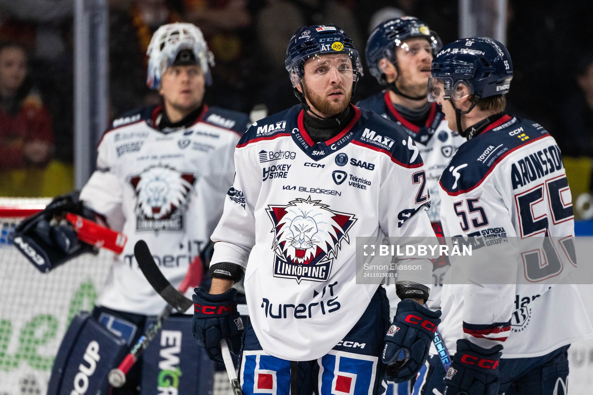 Linköpings Robin Kovacs