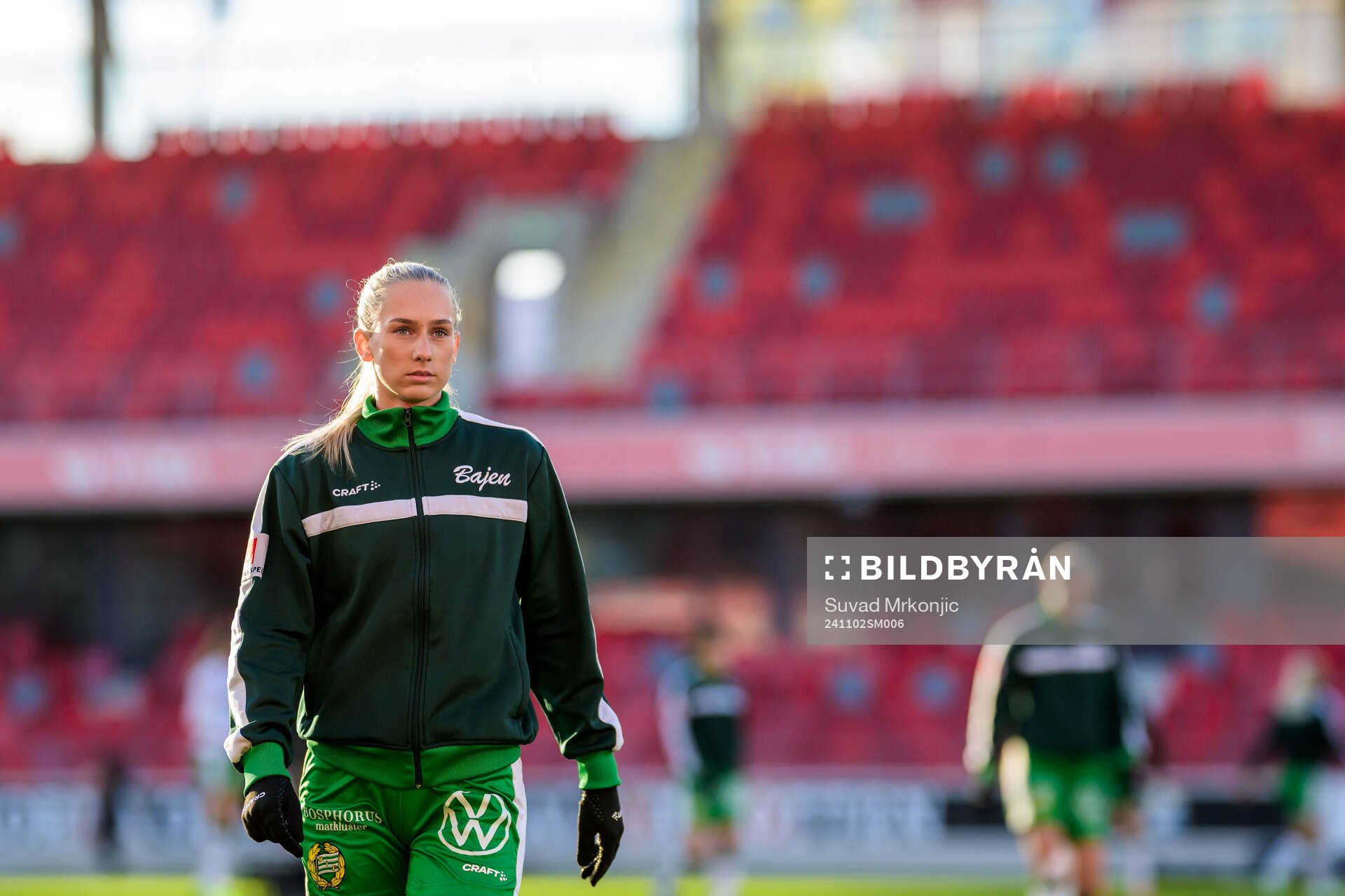 Hammarbys Ellen Wangerheim
