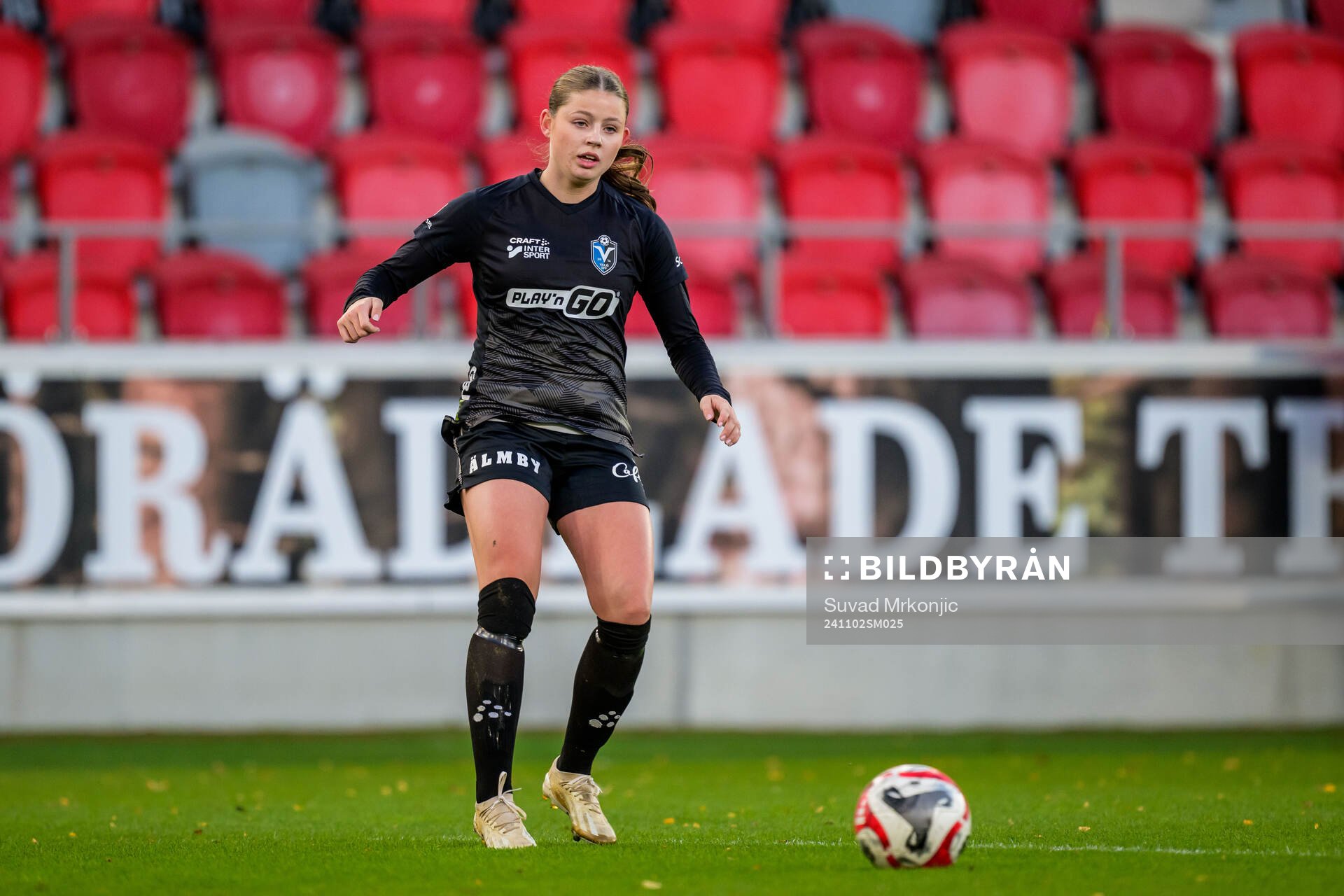 Växjö DFFs Emma Holmqvist