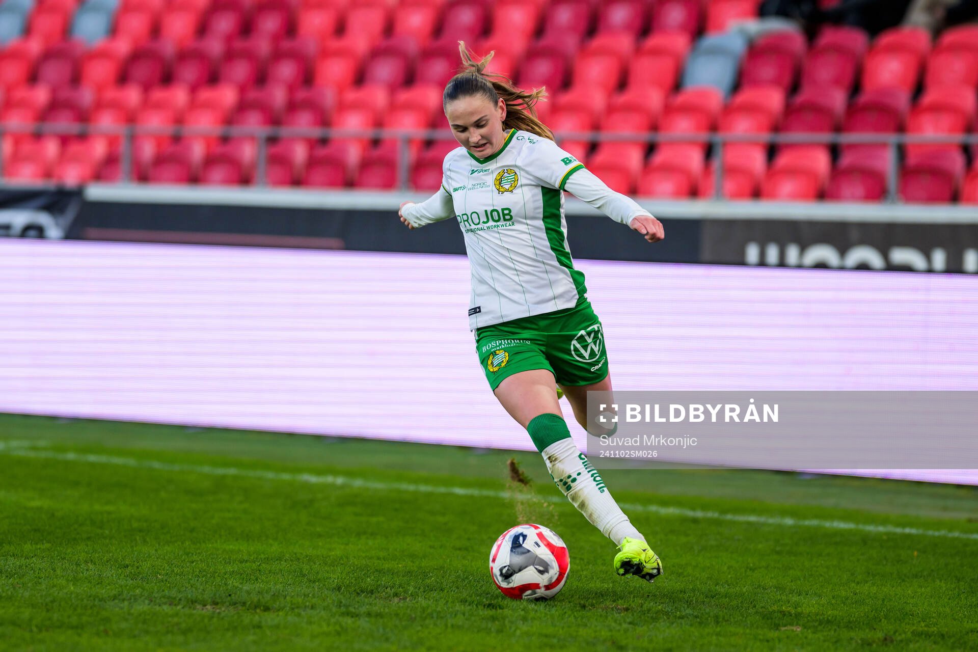 Hammarbys Vilde Hasund