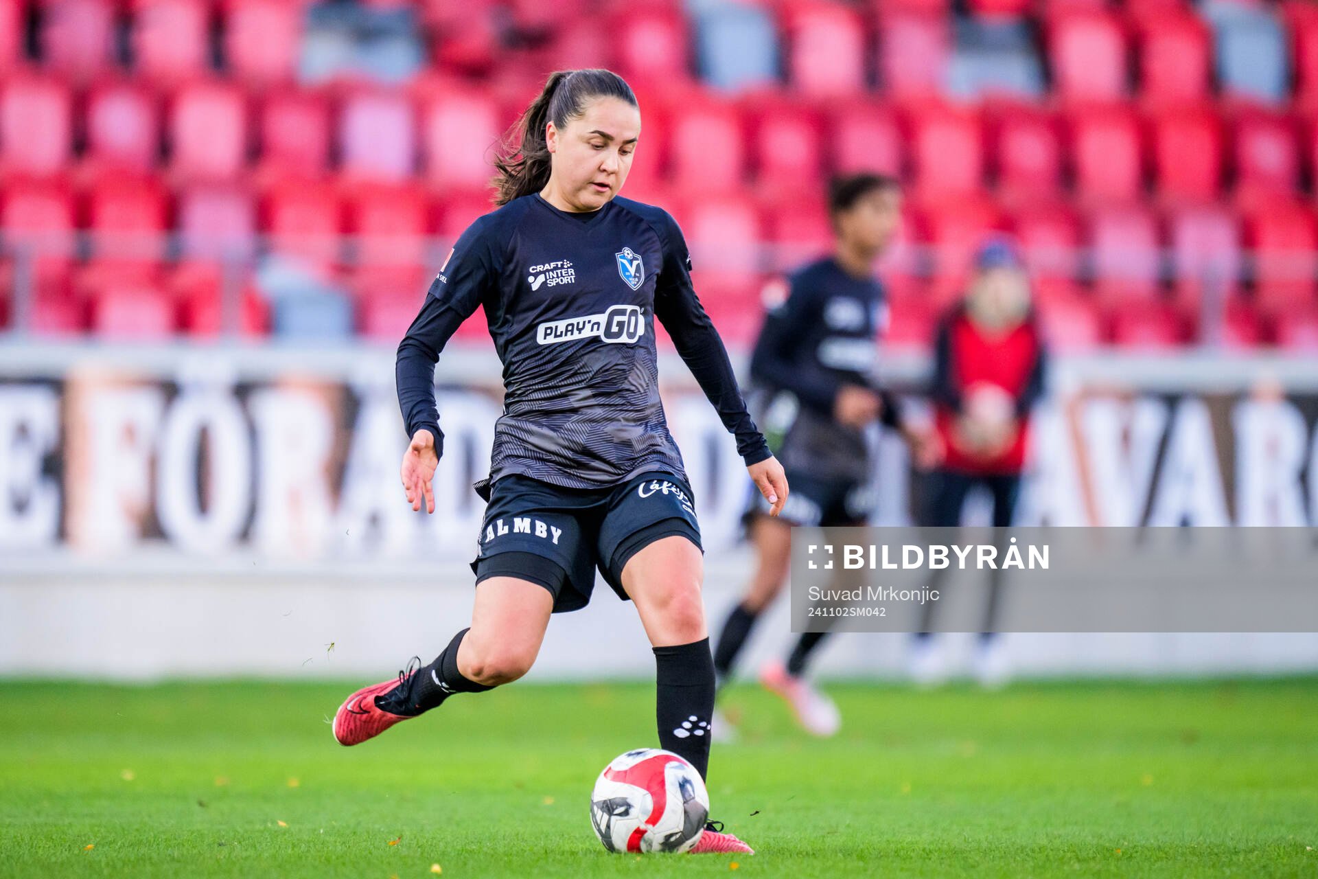 Växjö DFFs Heidi Elisabeth Ellingsen