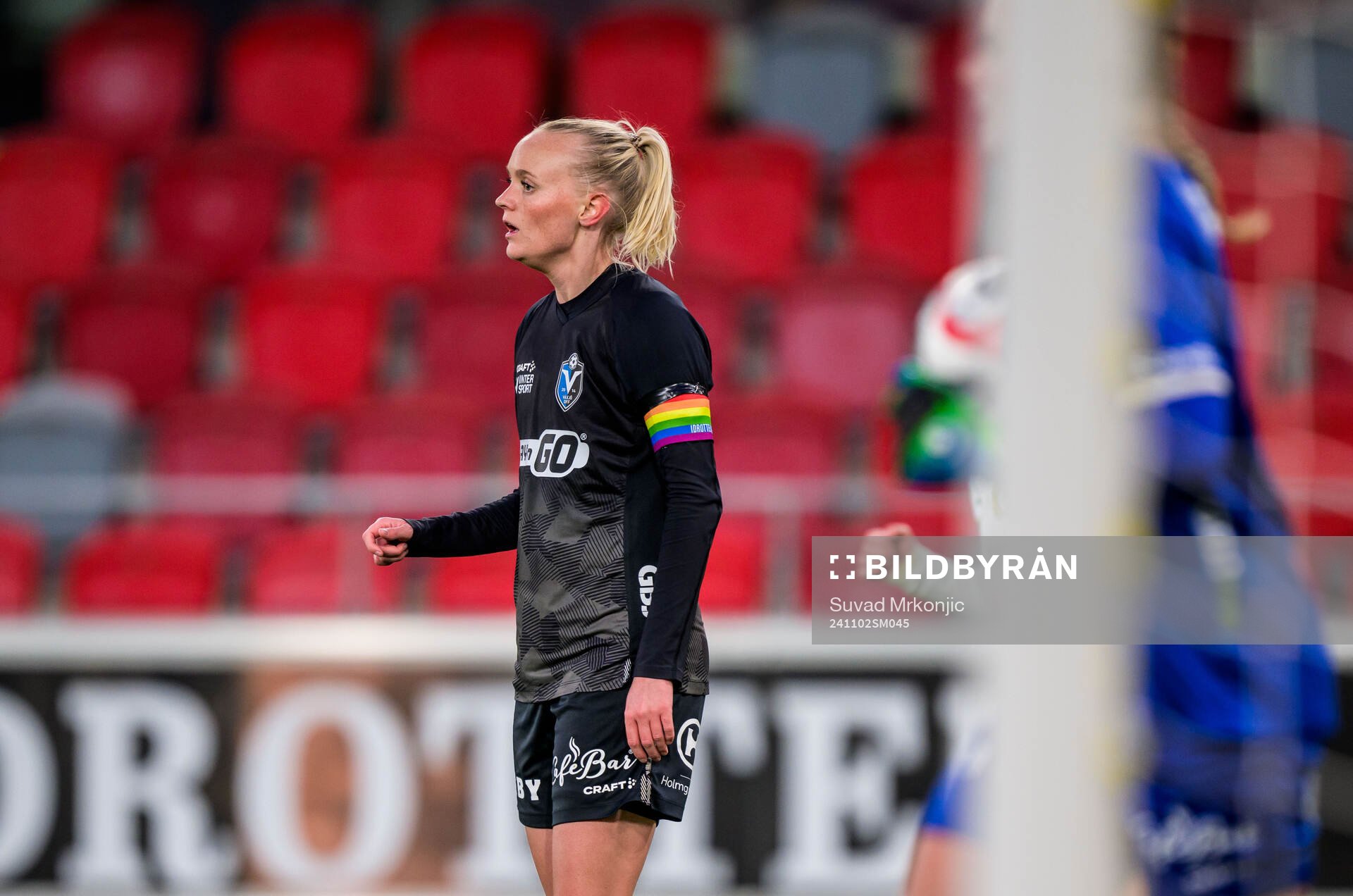 Växjö DFFs Emma Pennsäter deppar