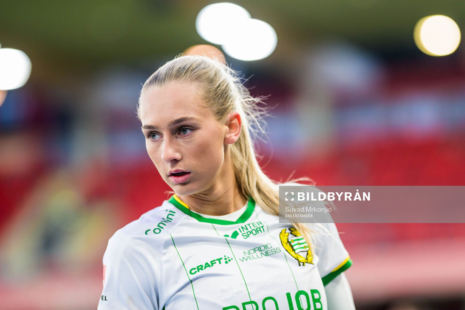 Hammarbys Ellen Wangerheim