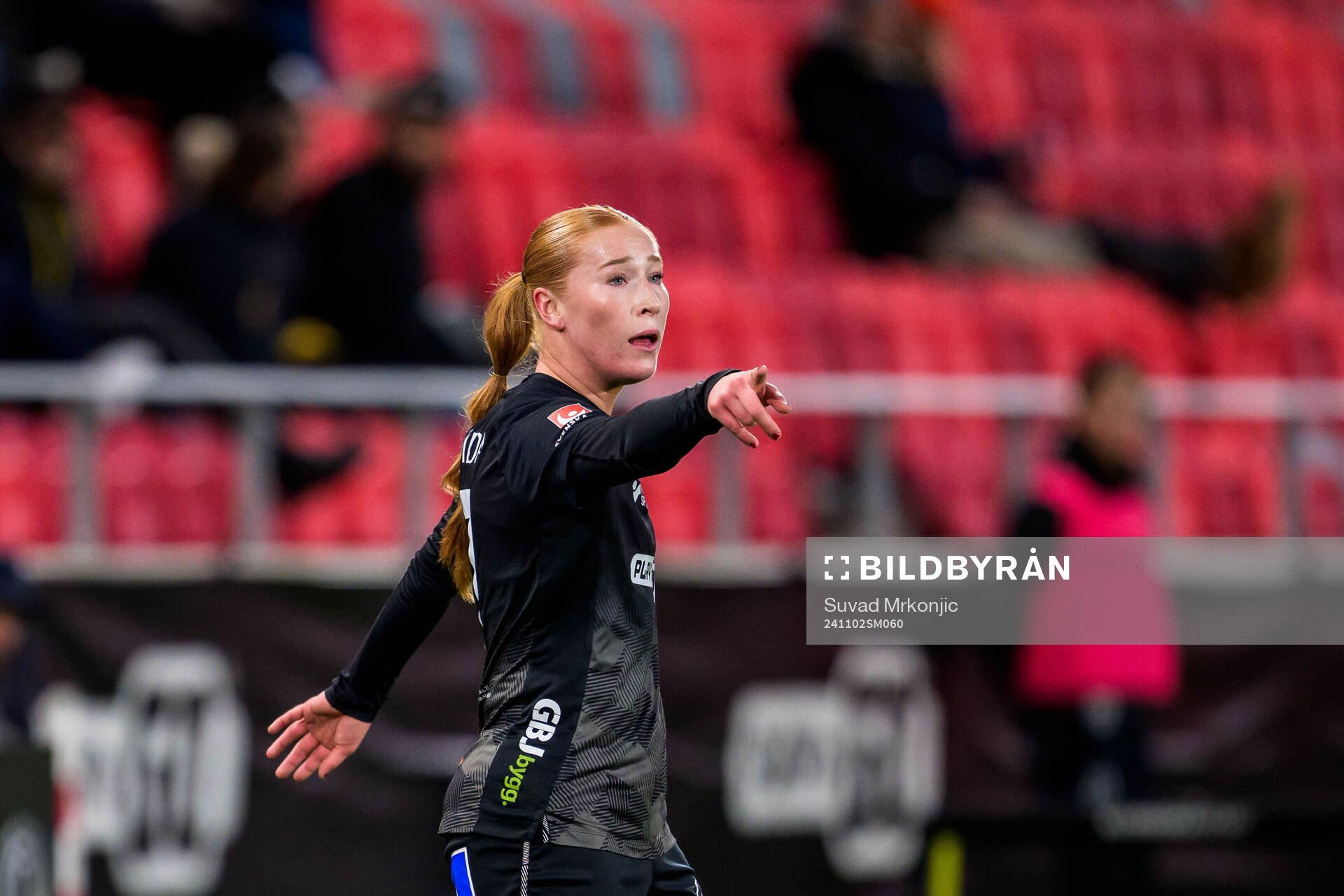 Växjö DFFs Tilde Johansson