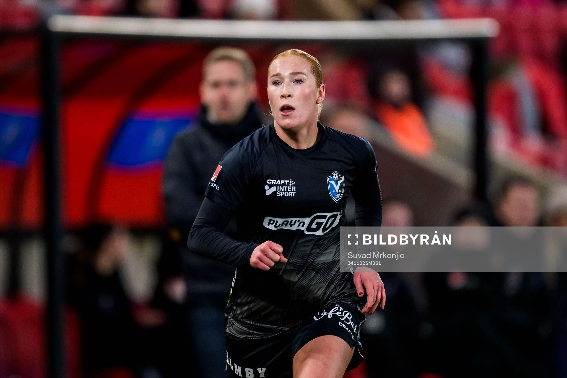 Växjö DFFs Tilde Johansson