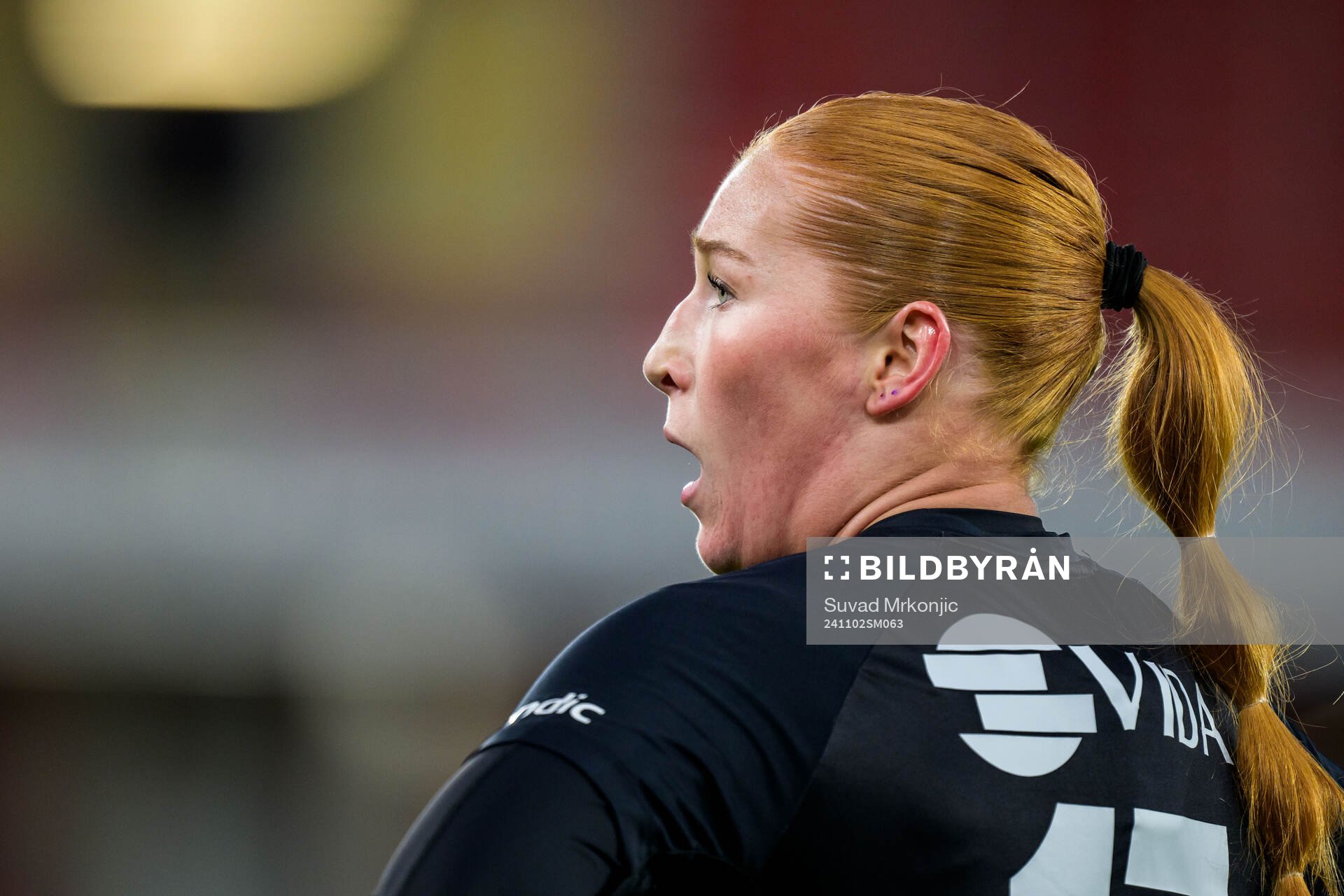 Växjö DFFs Tilde Johansson