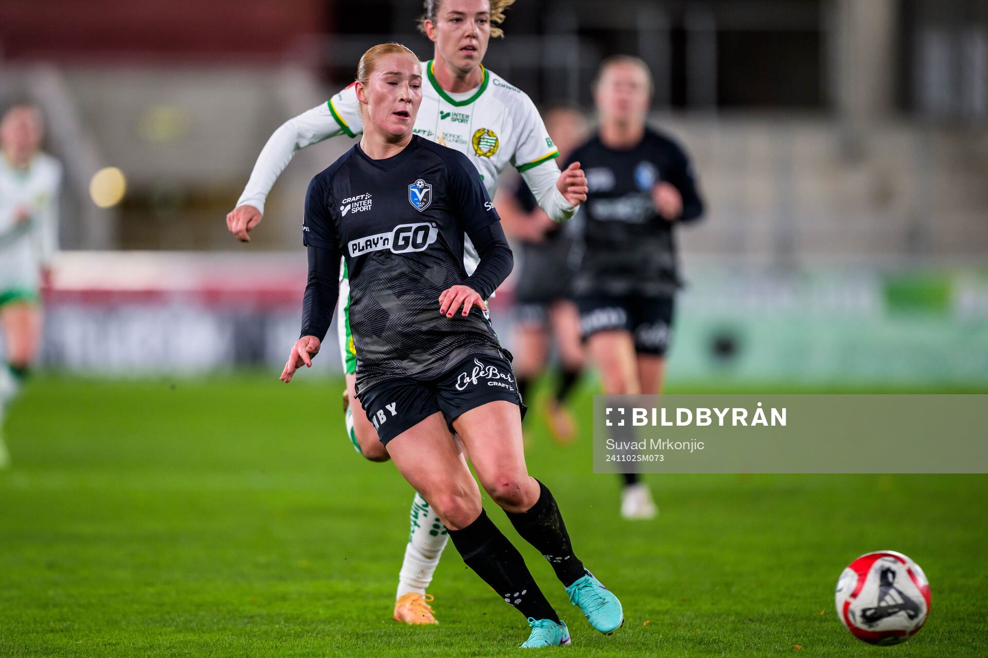 Växjö DFFs Tilde Johansson
