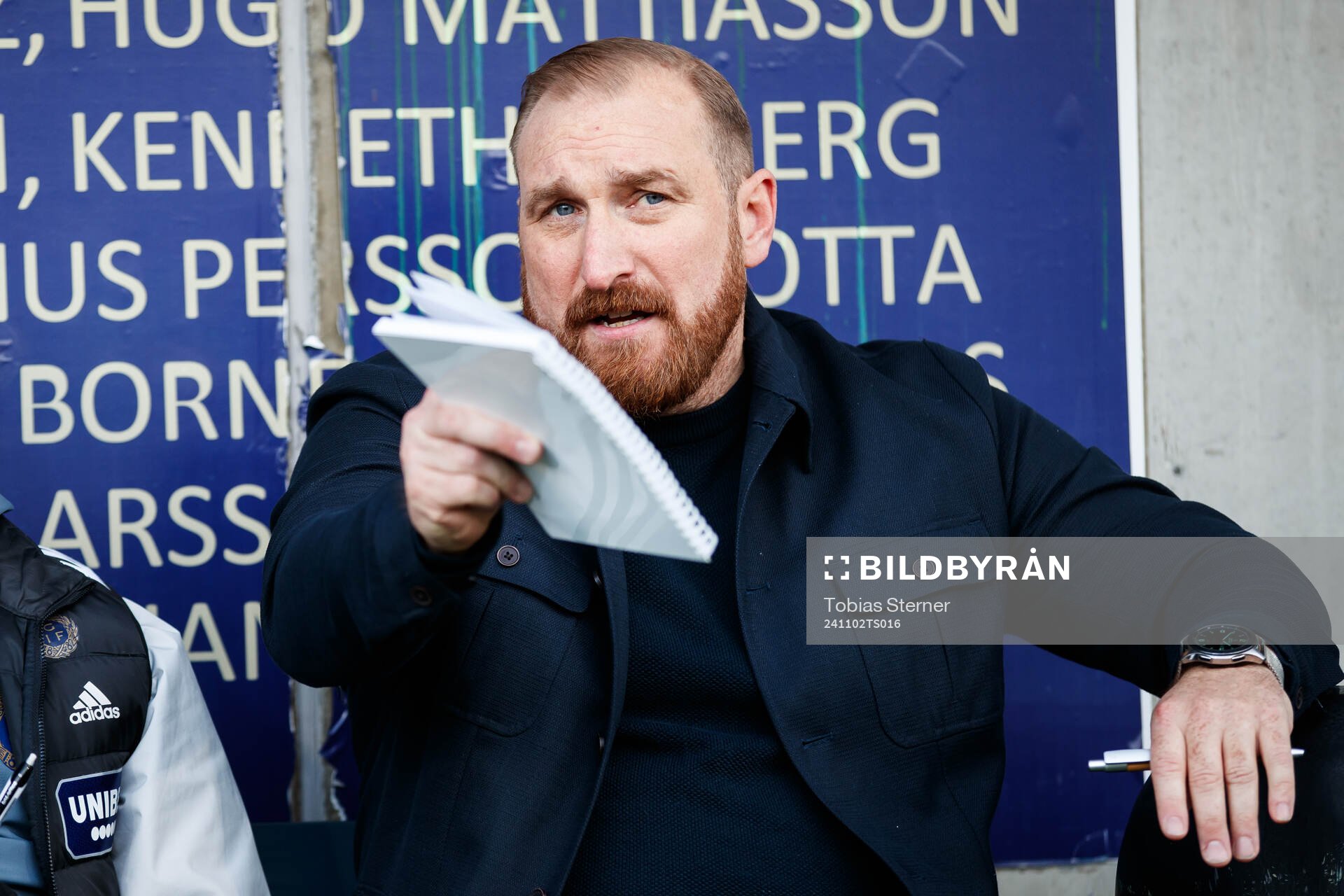 Gefles huvudtränare Mikael Bengtsson