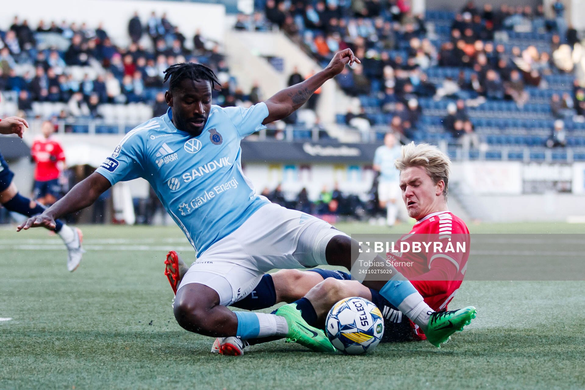 Gefles York Rafael och Utsiktens Sebastian Lagerlund
