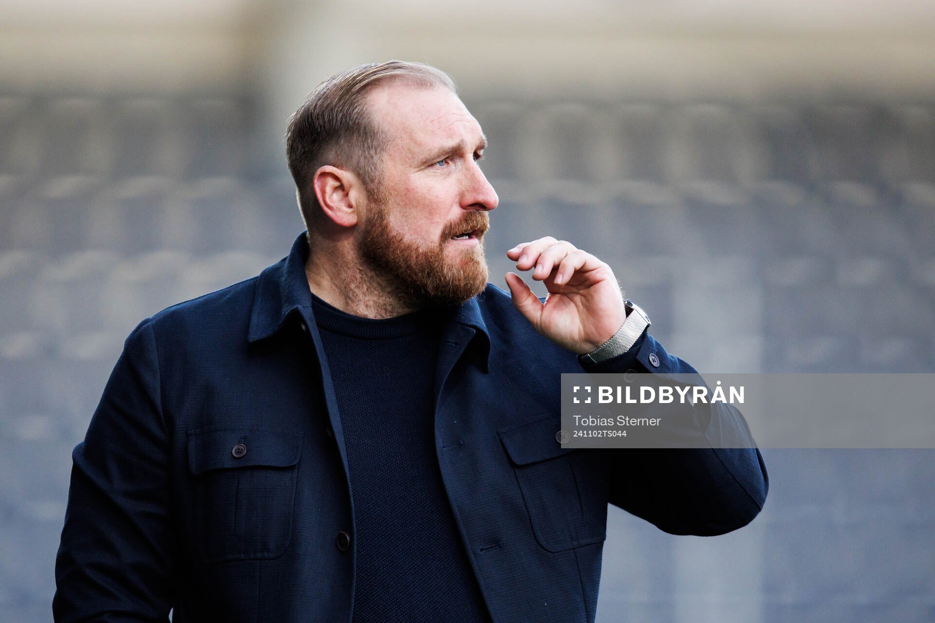 Gefles huvudtränare Mikael Bengtsson