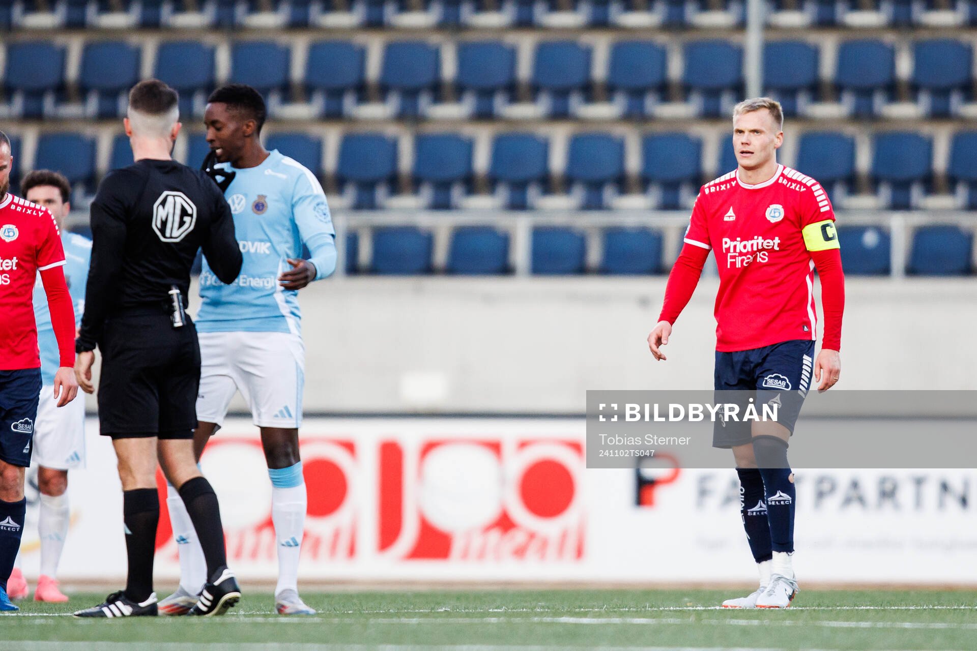 Utsiktens Jesper Brandt deppar