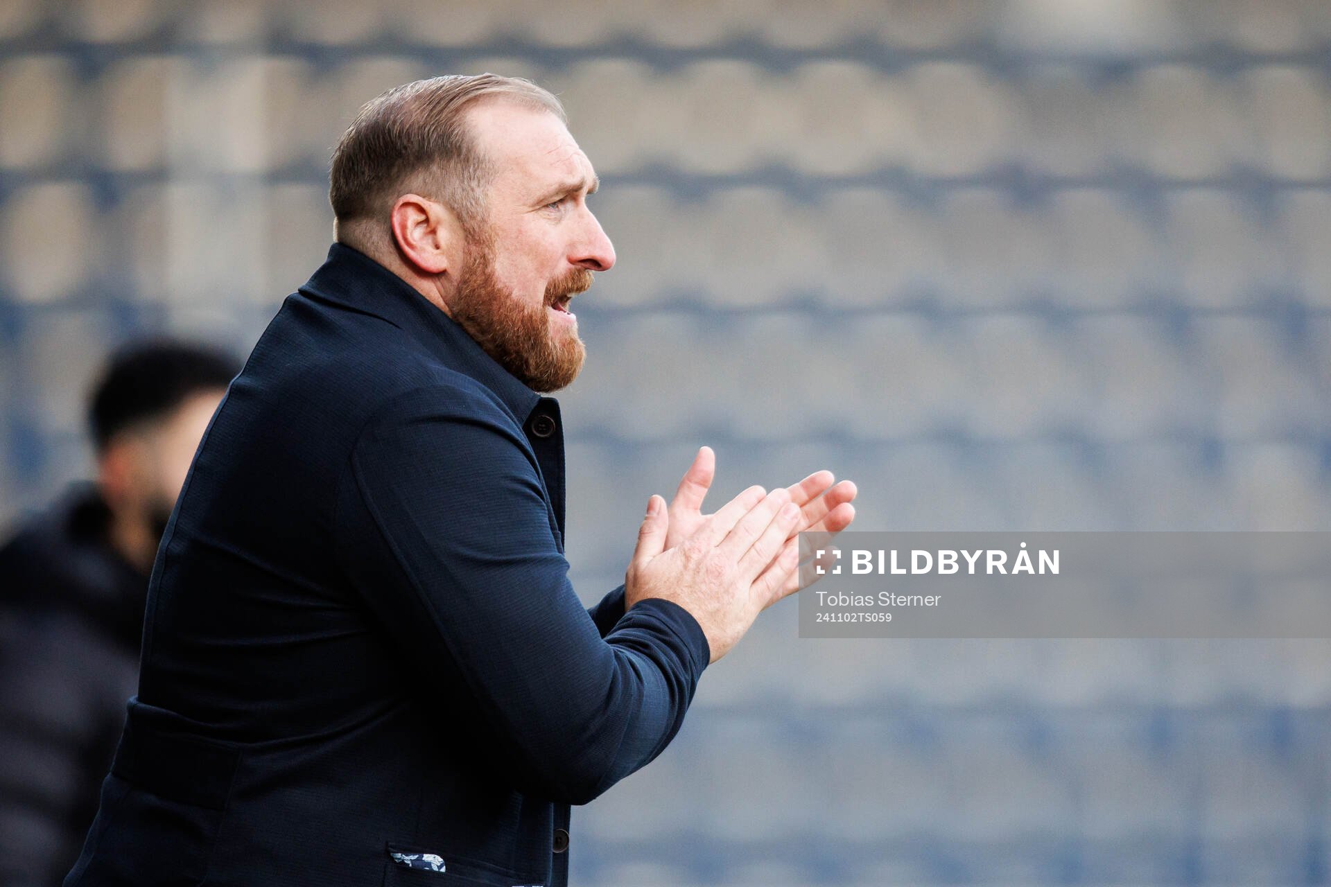 Gefles huvudtränare Mikael Bengtsson