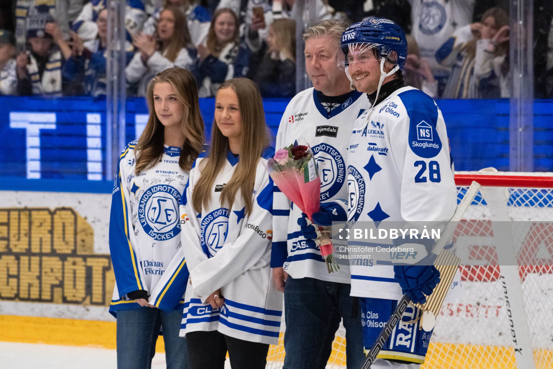 Leksands Justin Glenn Kloos