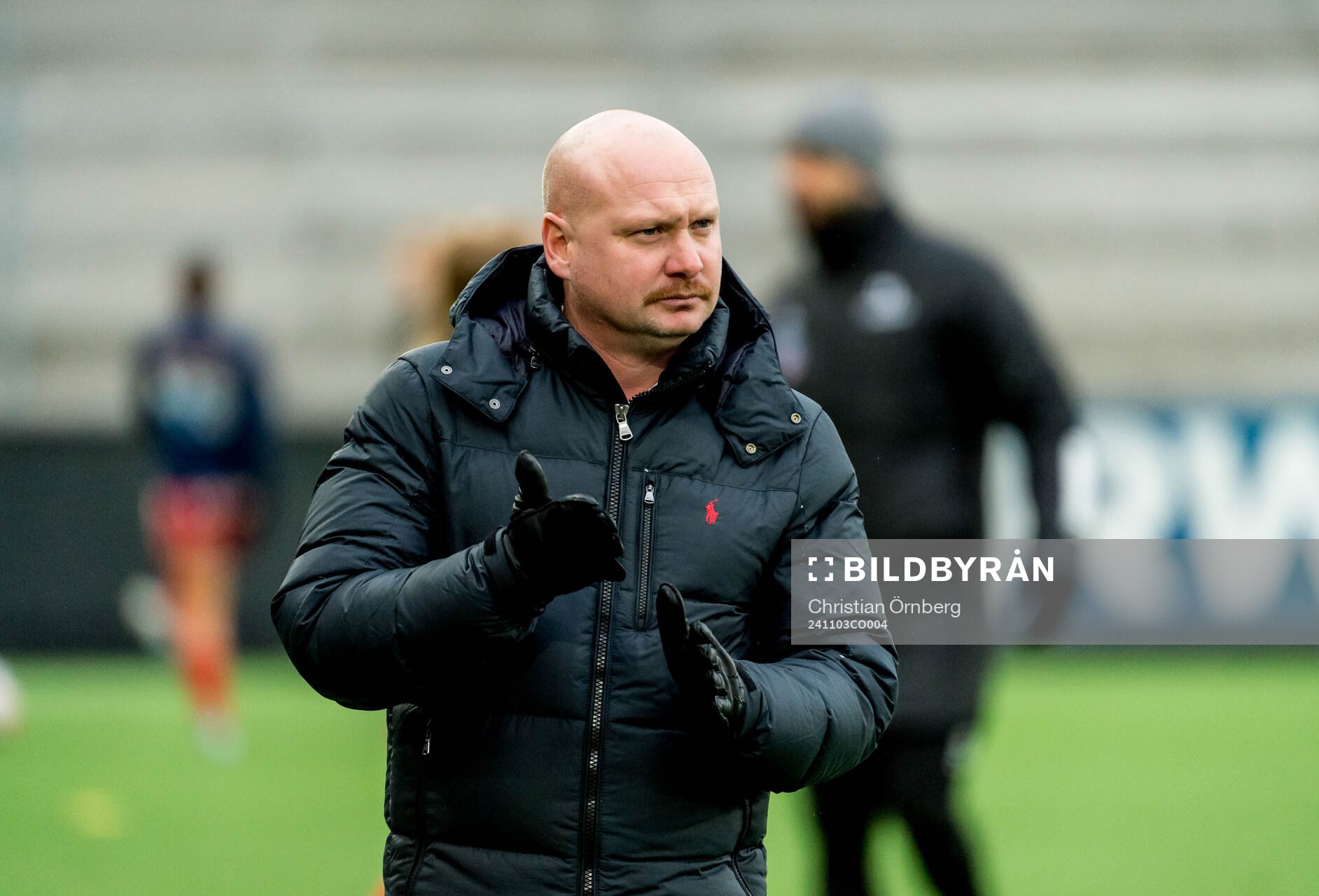 Rosengårds tränare Joel Kjetselberg