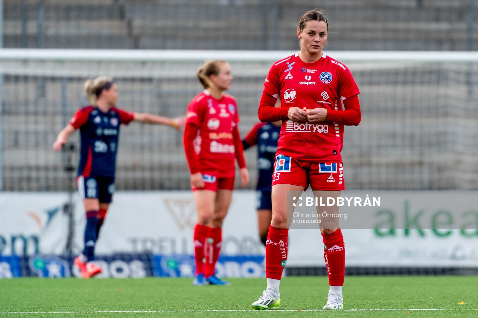Linköpings Eshly Bakker deppar