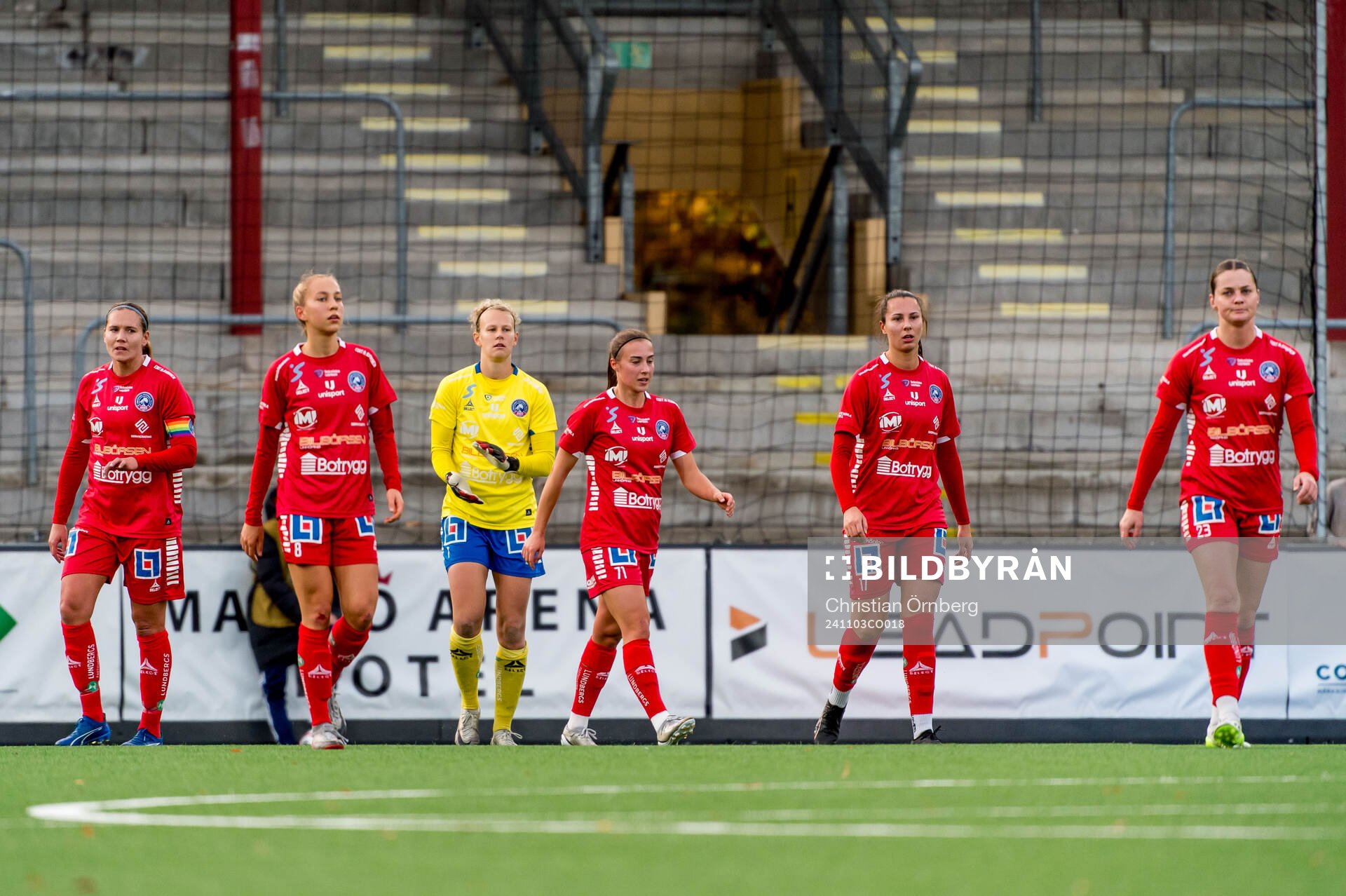 Linköpings spelare deppar