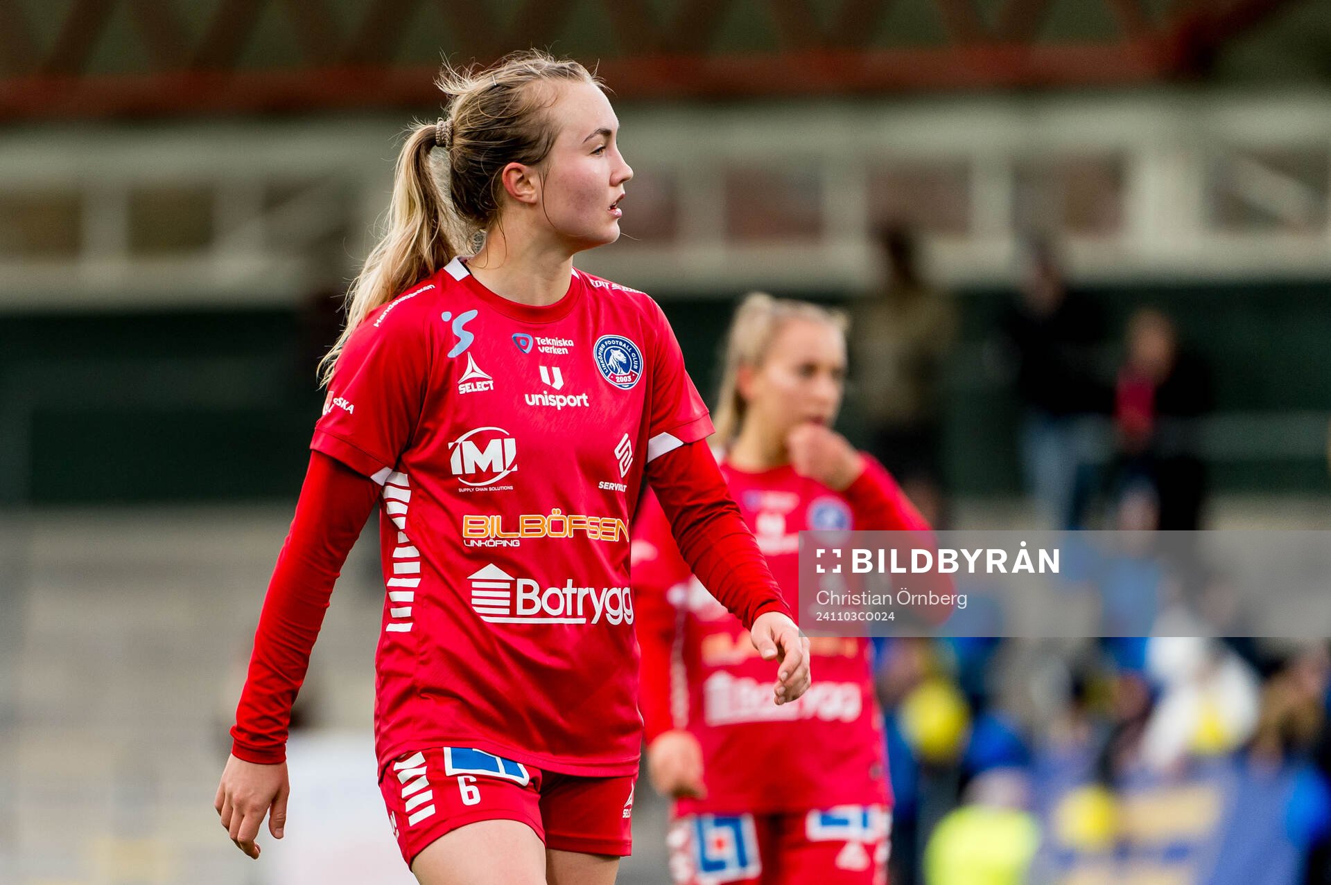 Linköpings Noor Hoelsbrekken Eckhoff deppar