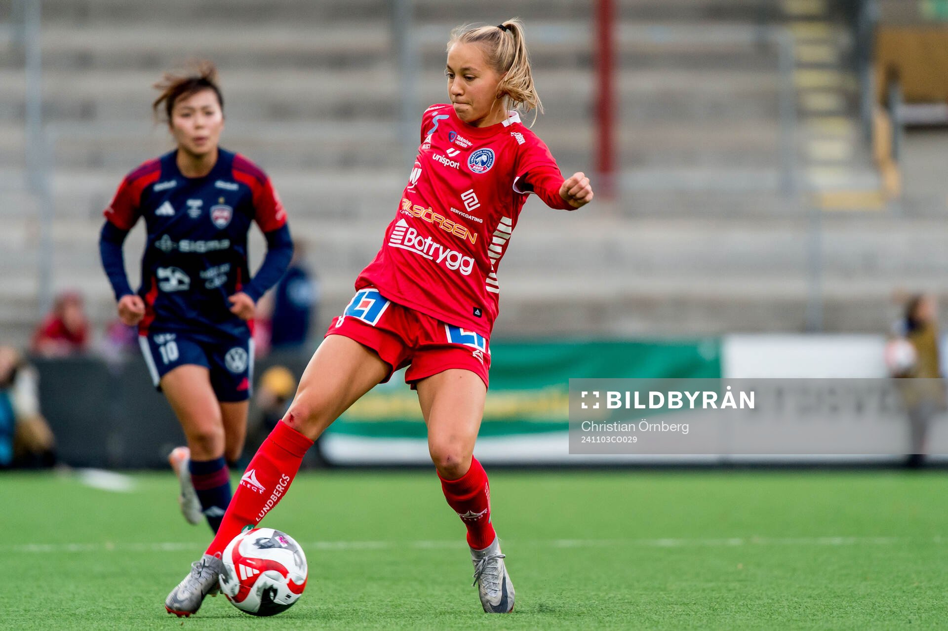 Linköpings Sara Eriksson