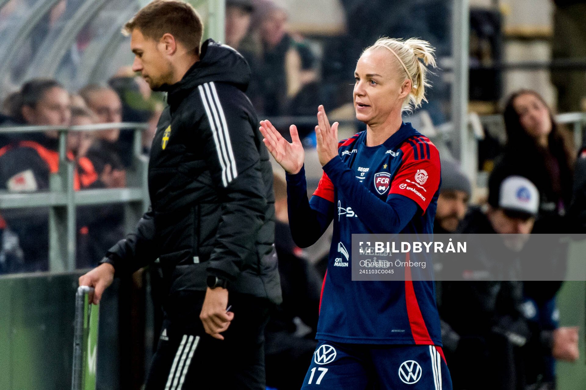 Rosengårds Caroline Seger byts ut