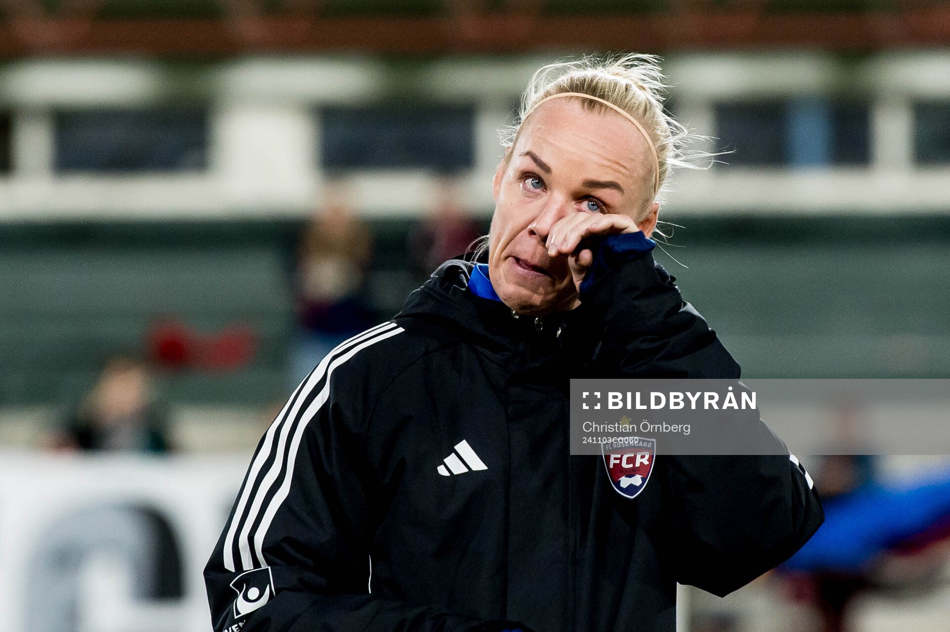 Rosengårds Caroline Seger i tårar