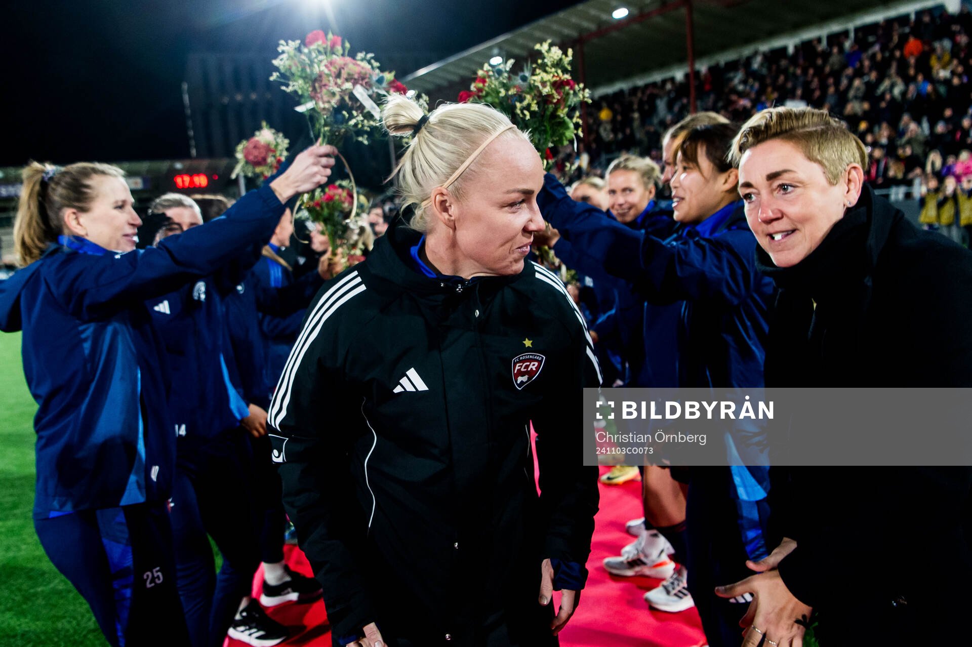 Rosengårds Caroline Seger sportchef Therese Sjögran hyllas