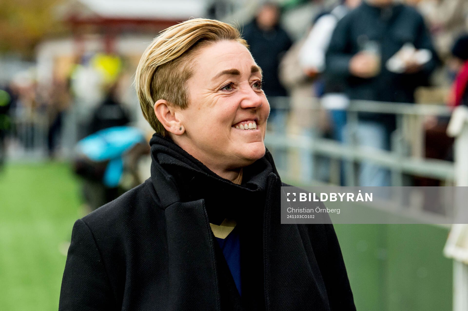 Rosengårds sportchef Therese Sjögran