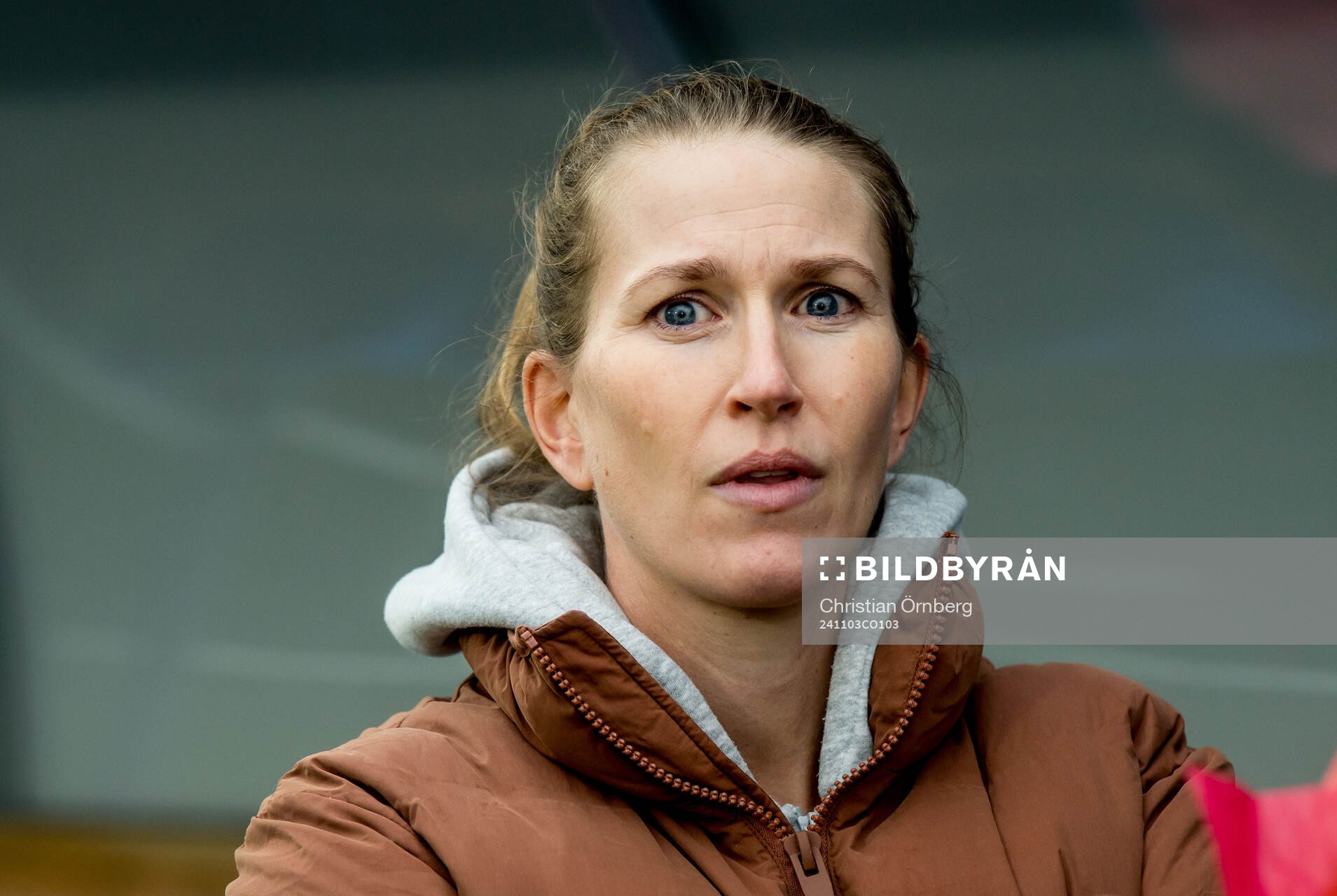 Rosengårds Emma Berglund tackas av