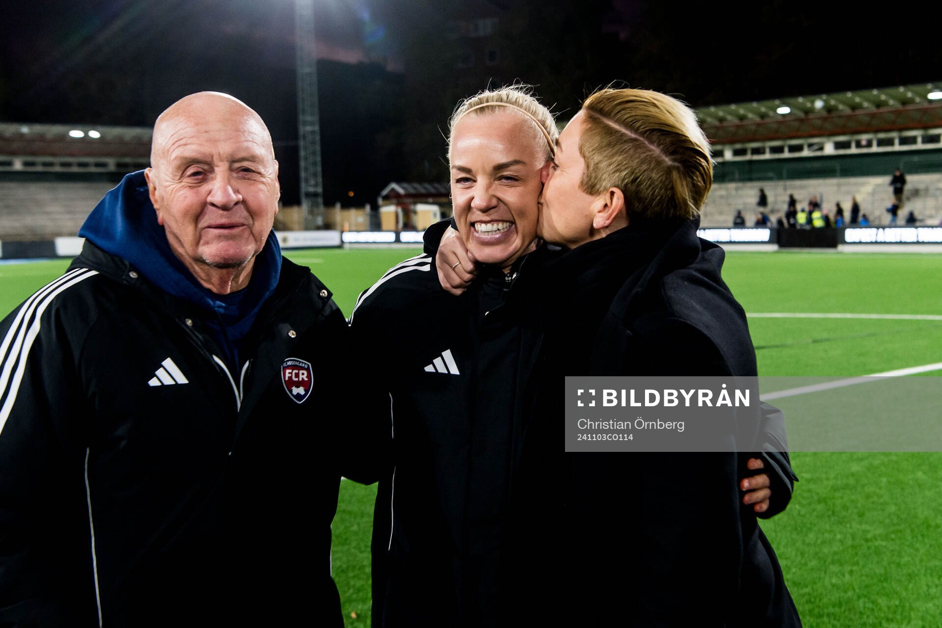 Rosengårds Erling Nilsson, Caroline Seger och sportchef