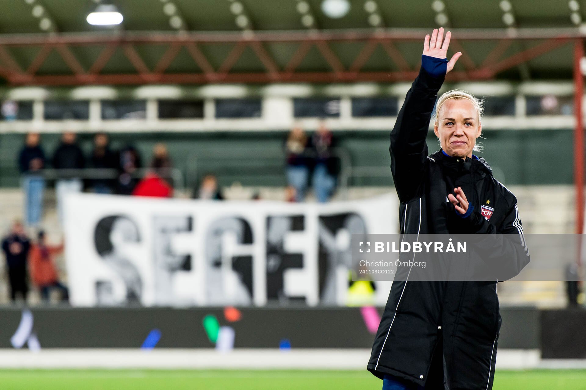 Rosengårds Caroline Seger hyllas