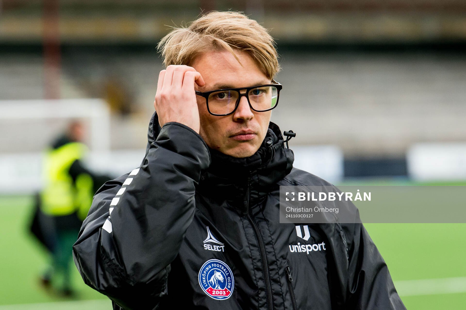 Linköpings tränare Jonne Kunnas