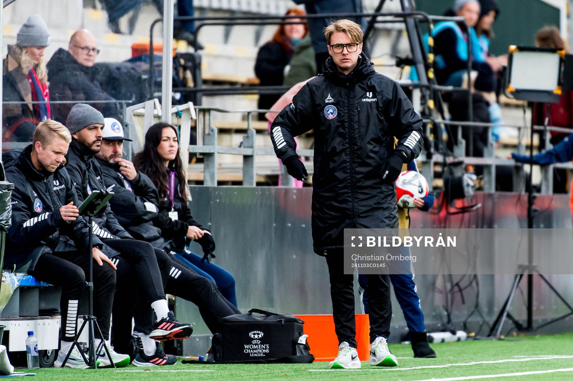 Linköpings tränare Jonne Kunnas