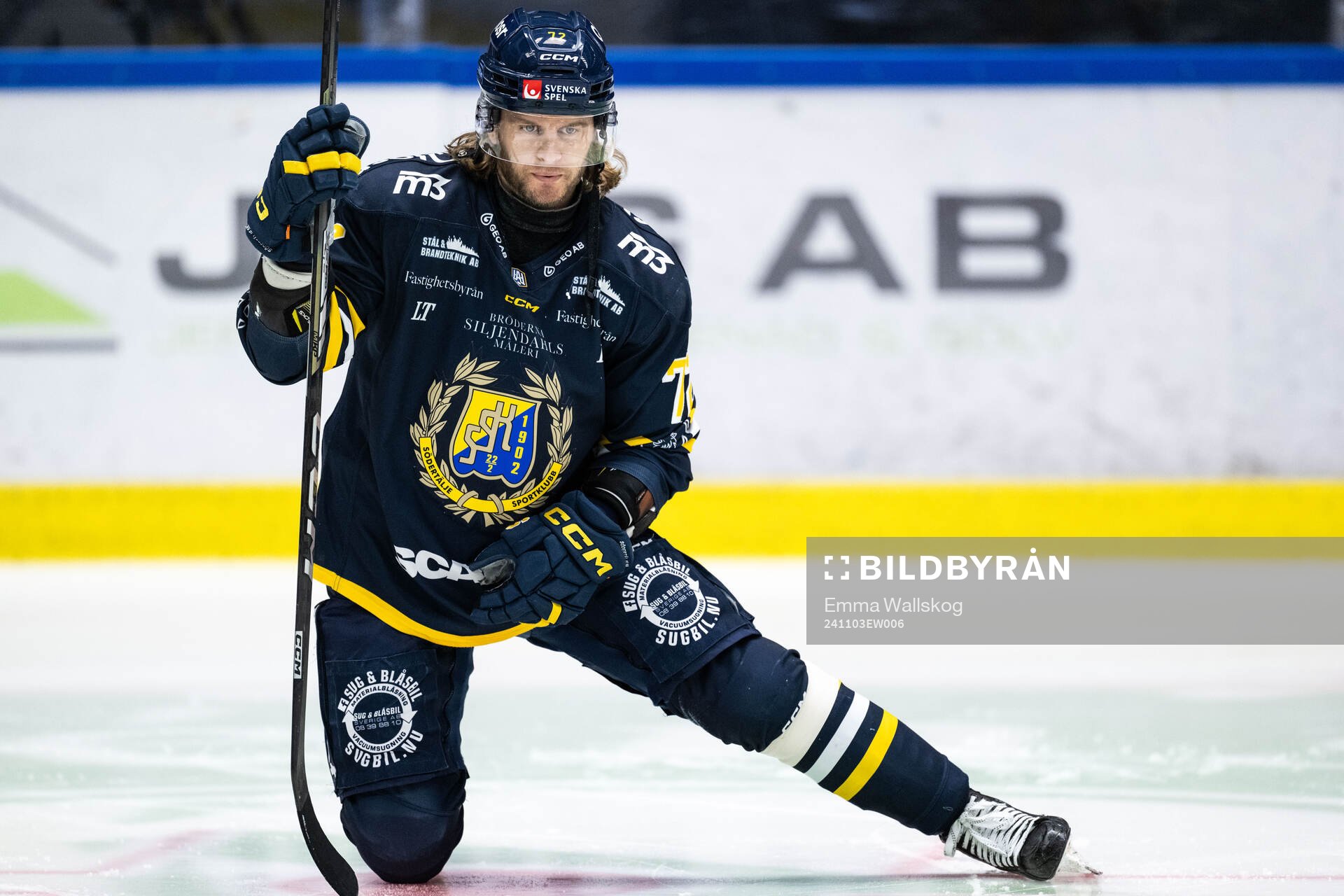 Södertäljes Nicolai Meyer