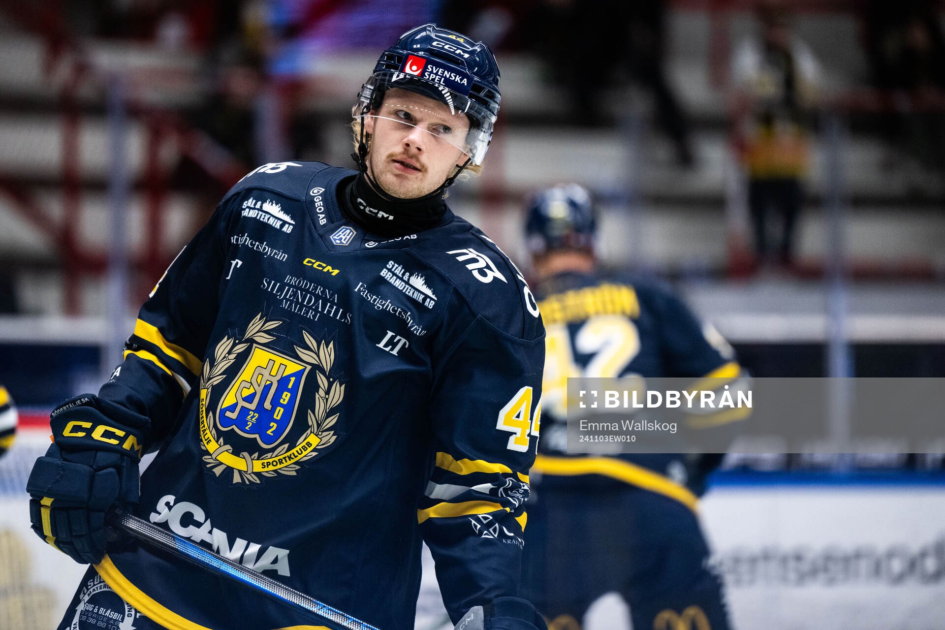 Södertäljes Carter Souch